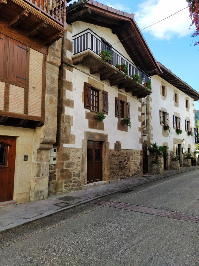 Villa Casa Rural Mizkerrenea, Ituren, Navarra Exterior foto