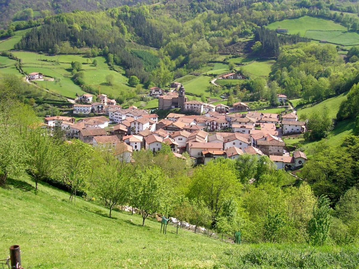 Villa Casa Rural Mizkerrenea, Ituren, Navarra Exterior foto