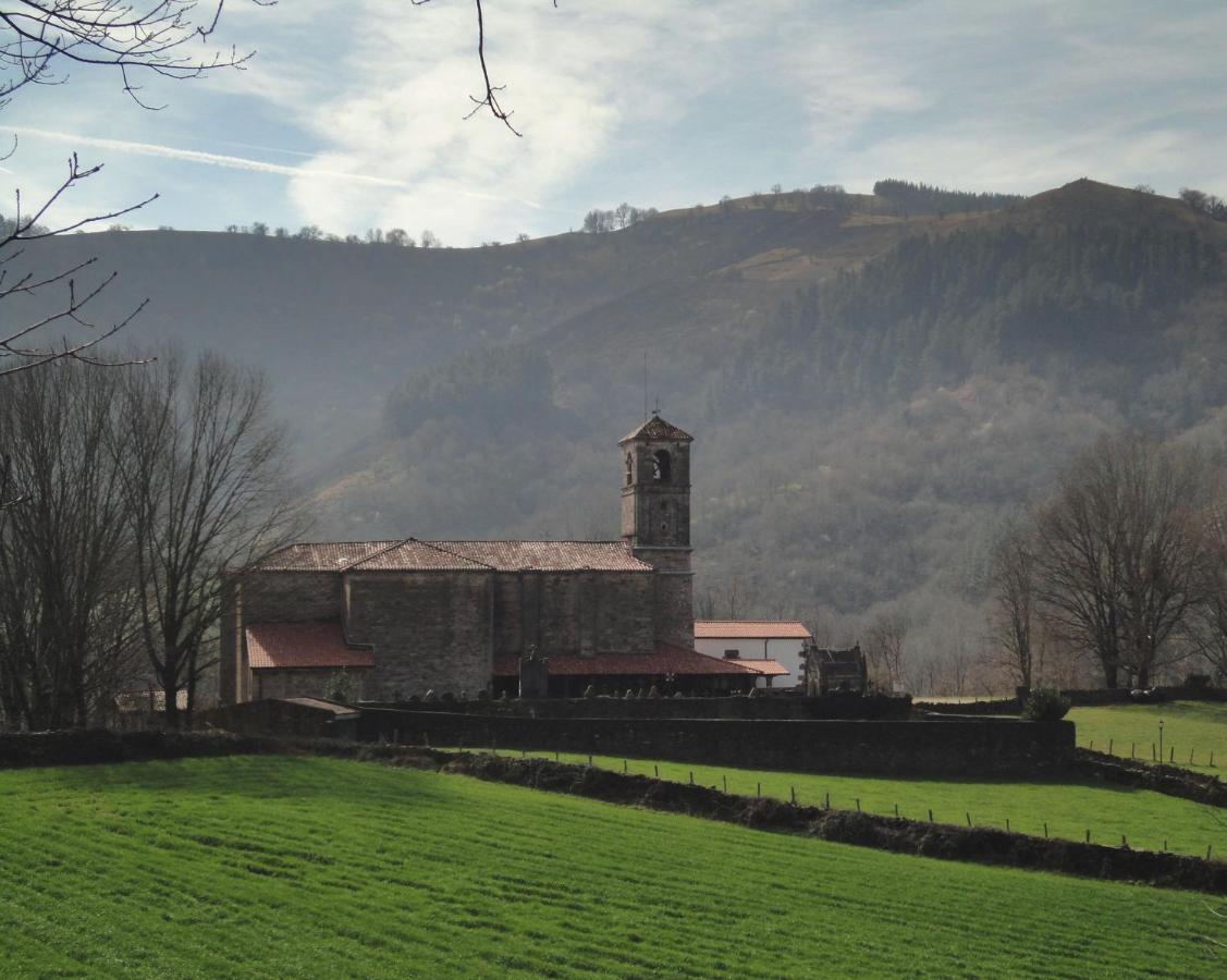 Villa Casa Rural Mizkerrenea, Ituren, Navarra Exterior foto